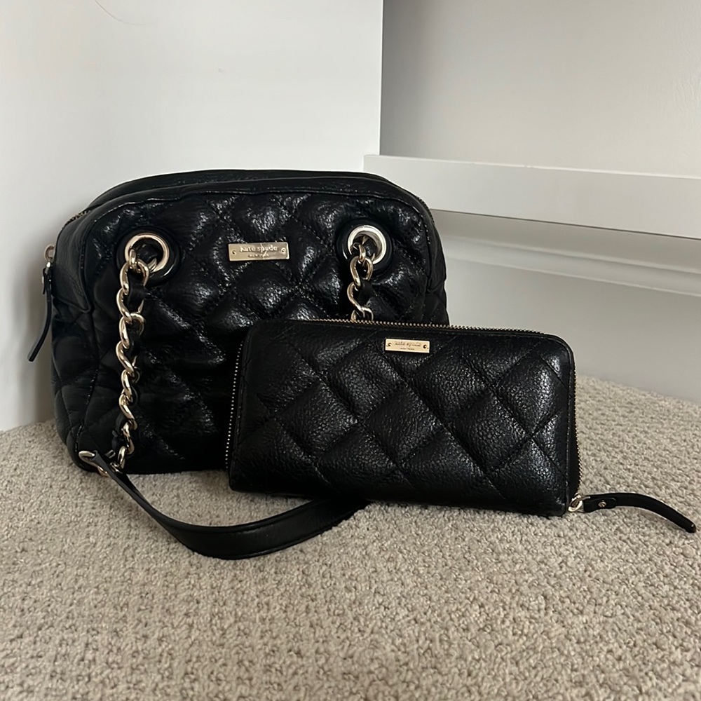 Kate Spade Matching Handbag and Wallet Set